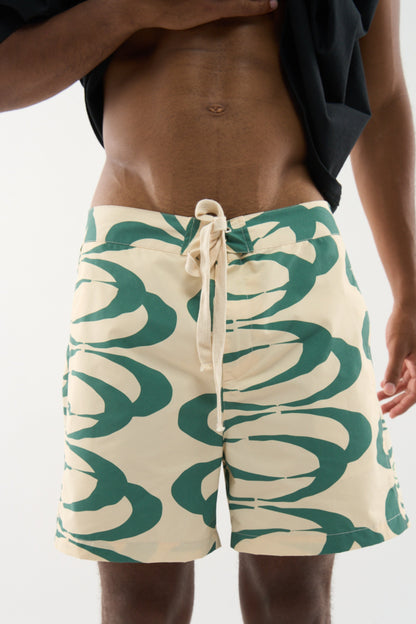 Moon Ecru Swimpants