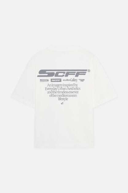 Motor Studios Ecru T-Shirt