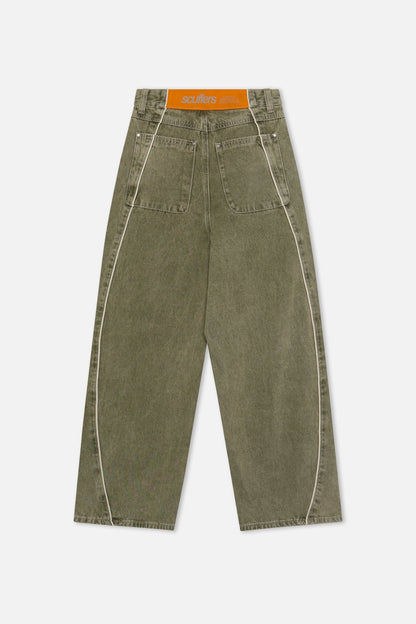 Mowa Green Pants