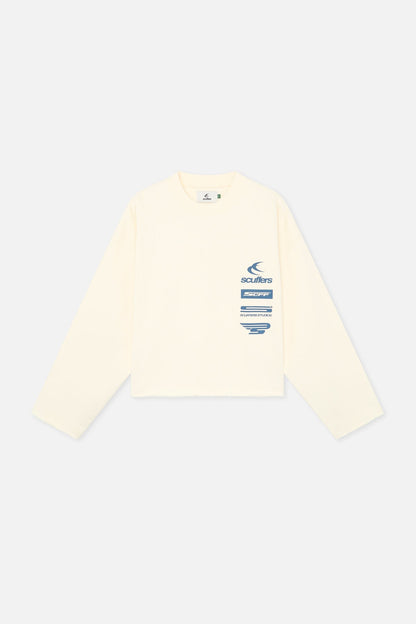 Nascar Ecru Sweatshirt
