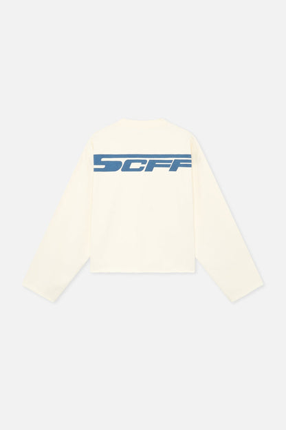 Nascar Ecru Sweatshirt
