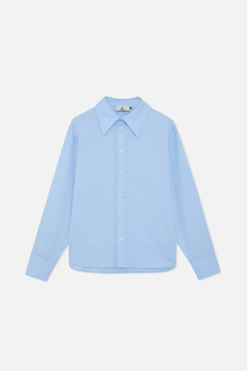 Night Blue Shirt