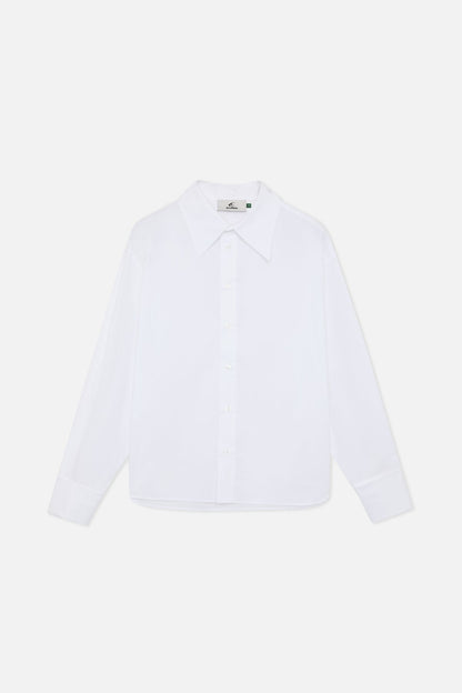 Night White Shirt