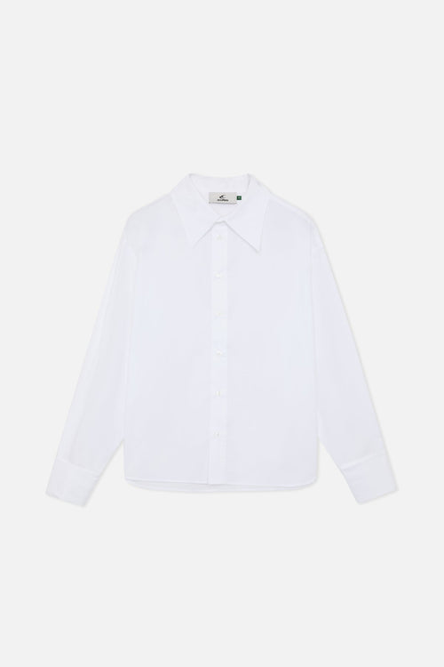 Night White Shirt