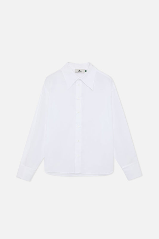 Night White Shirt
