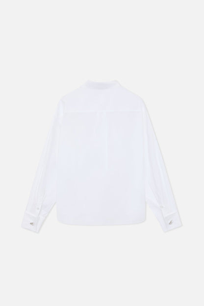 Night White Shirt