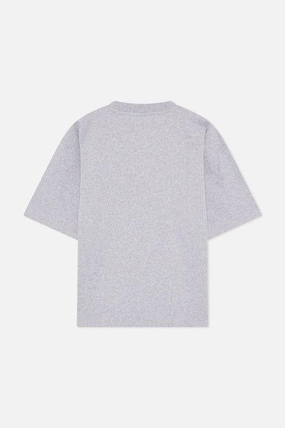 Not LA Yet Grey Melange T-Shirt