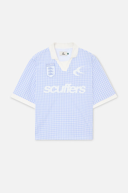 Picnic Football Blue Shirt