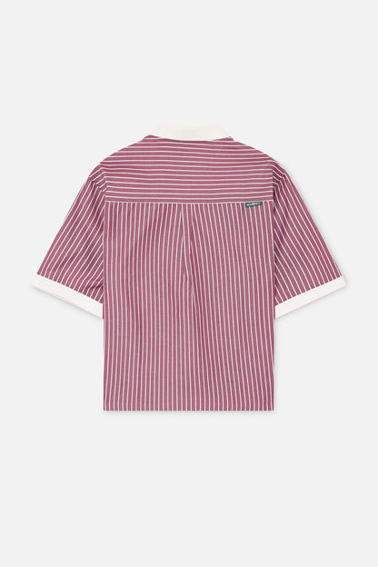 Picnic Football Burgundy Shirt