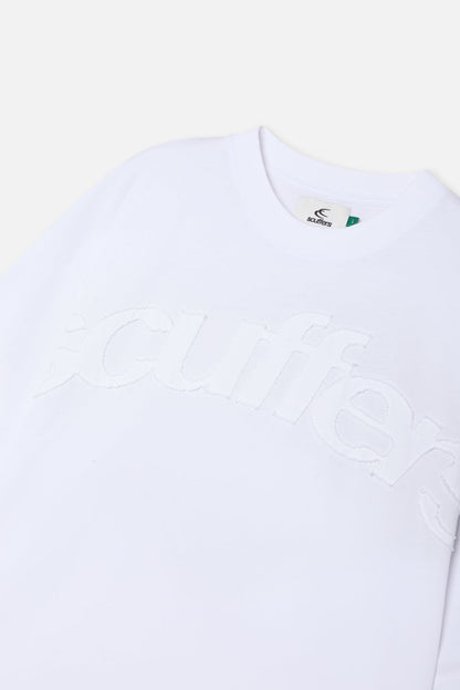Raw White T-Shirt