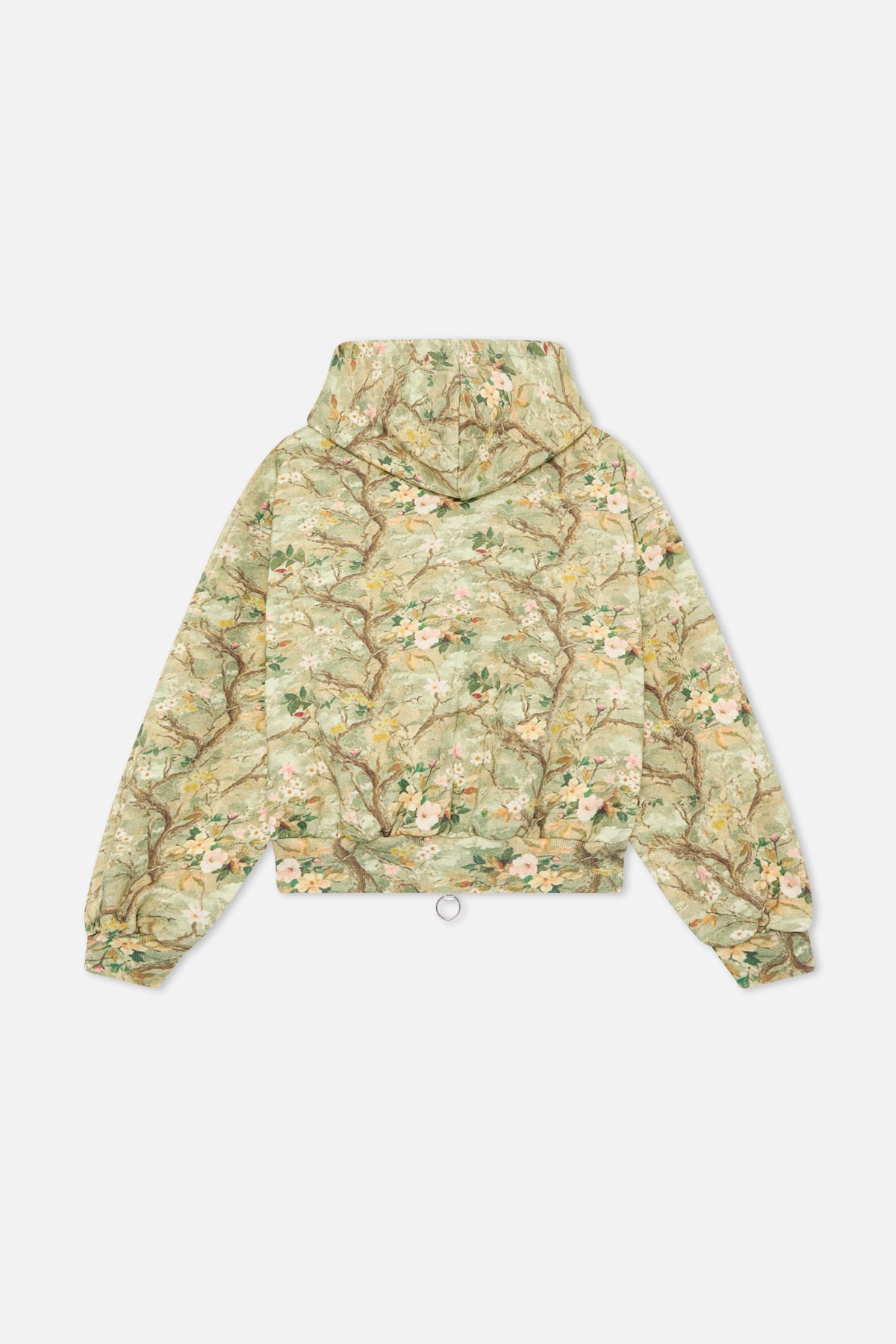 Real Flower Zipper