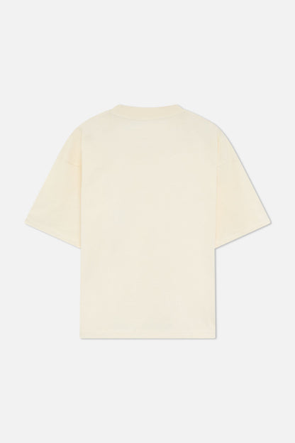 Real Flower Ecru T-Shirt