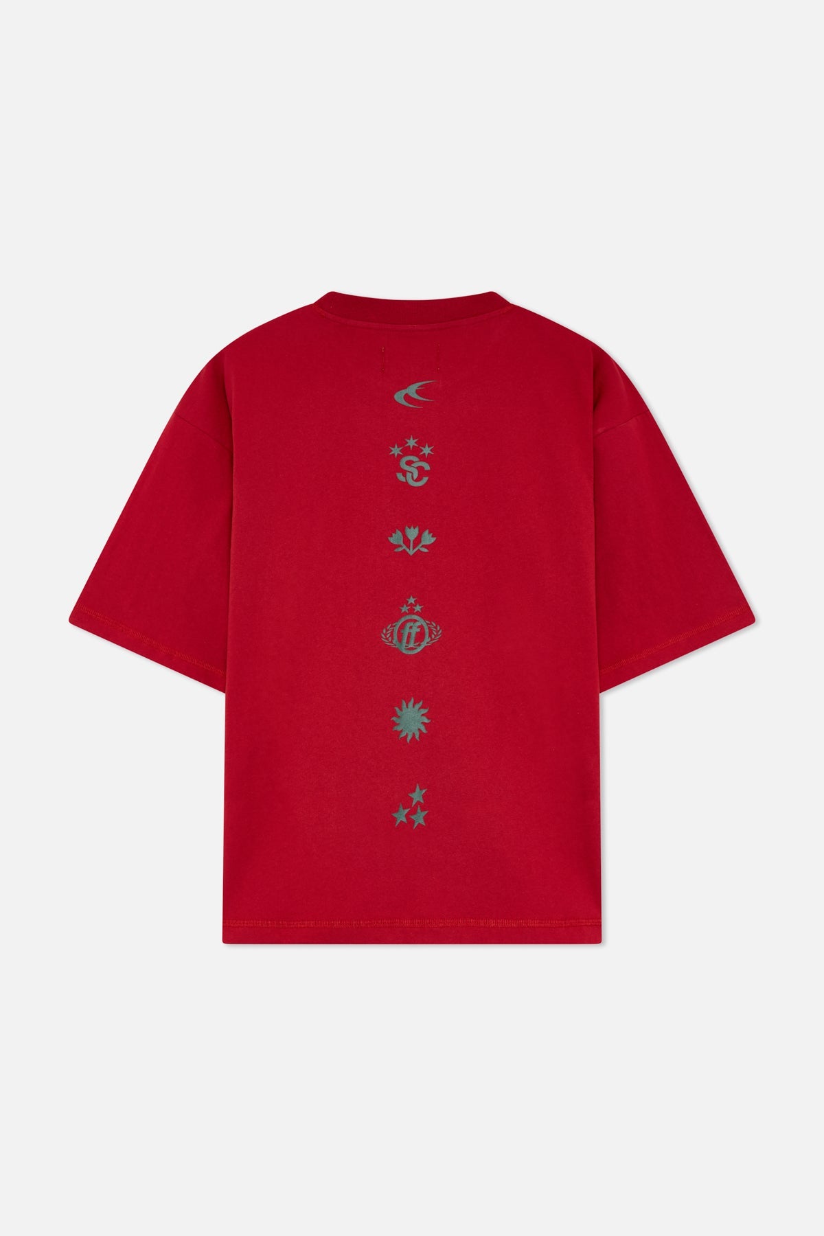 Rua Dark Red T-Shirt