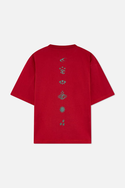 Rua Dark Red T-Shirt