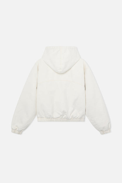Stained Ecru Work Jacket
