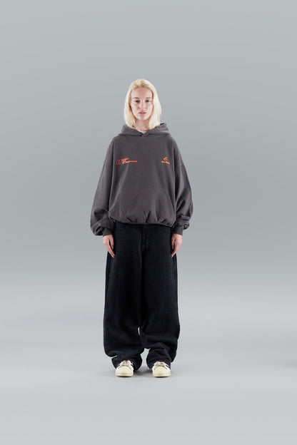 Globally Brown Hoodie