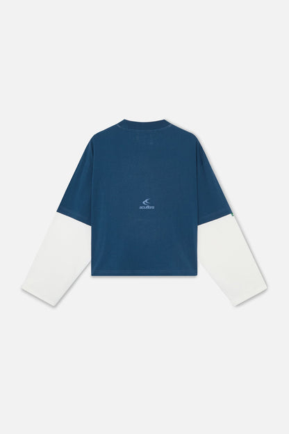 Kurtis Navy Longsleeve