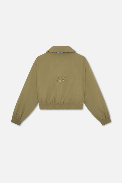 Harrington Green Jacket