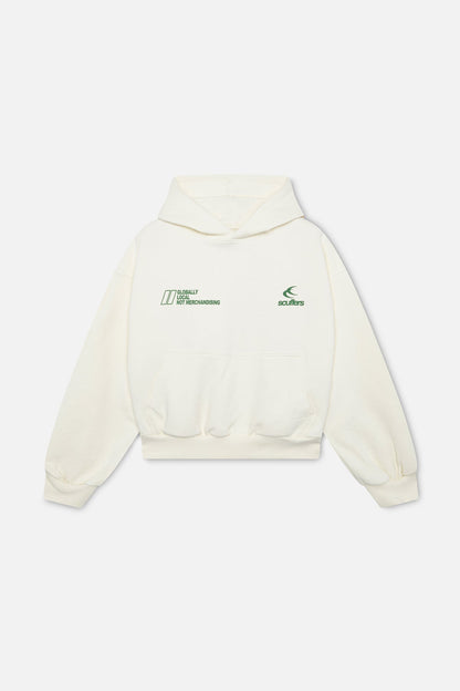 Globally Ecru Hoodie