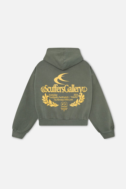 Gallery Green Hoodie