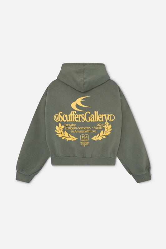Gallery Green Hoodie