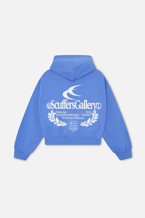 Gallery Blue Hoodie