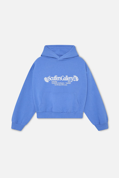 Gallery Blue Hoodie