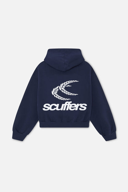 Chester Blue Hoodie