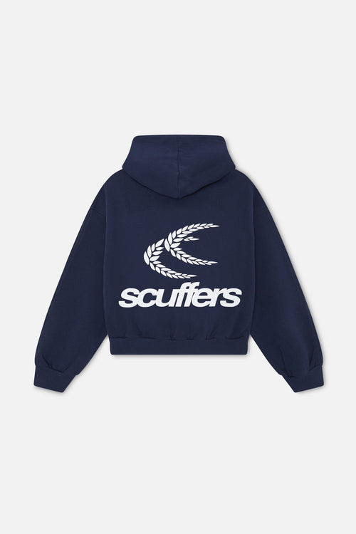 Chester Blue Hoodie