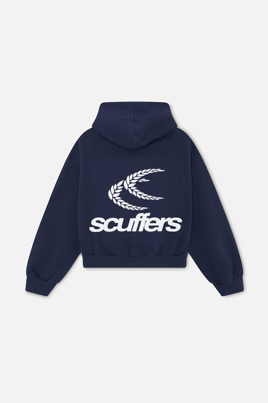 Chester Blue Hoodie