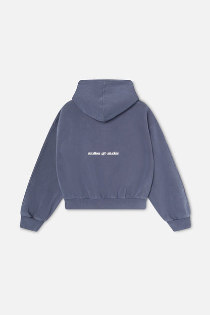 Iconic Blue Hoodie