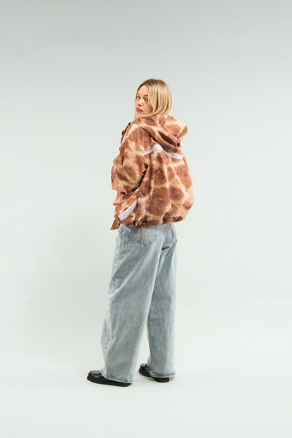 Giraffe Windbreaker