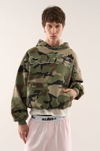 Raw Camo Hoodie