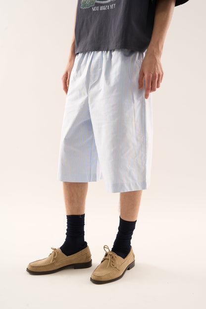 Bedroom Blue Shorts