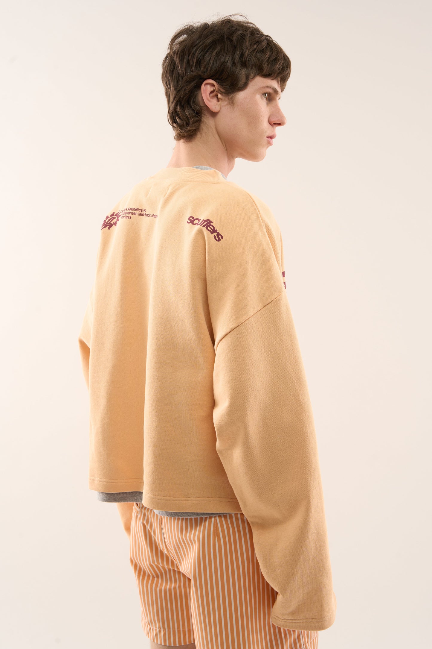 Costa Orange Sweatshirt