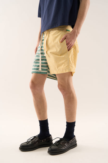 New Ibiza Green & Yellow Swimpants
