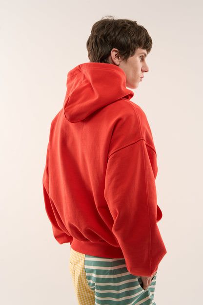 Greyhound Red Hoodie