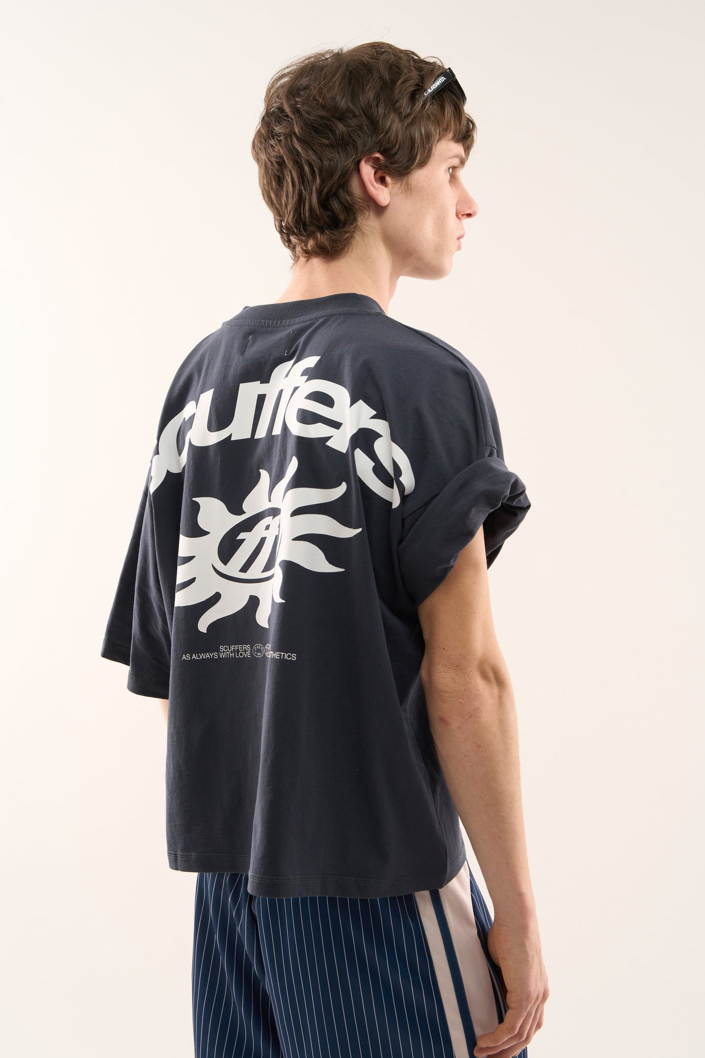 Costa Navy T-Shirt