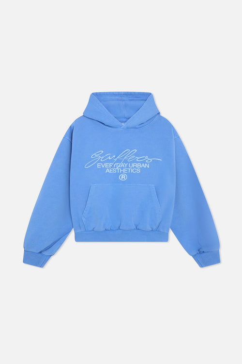 Signature Royal Blue Hoodie