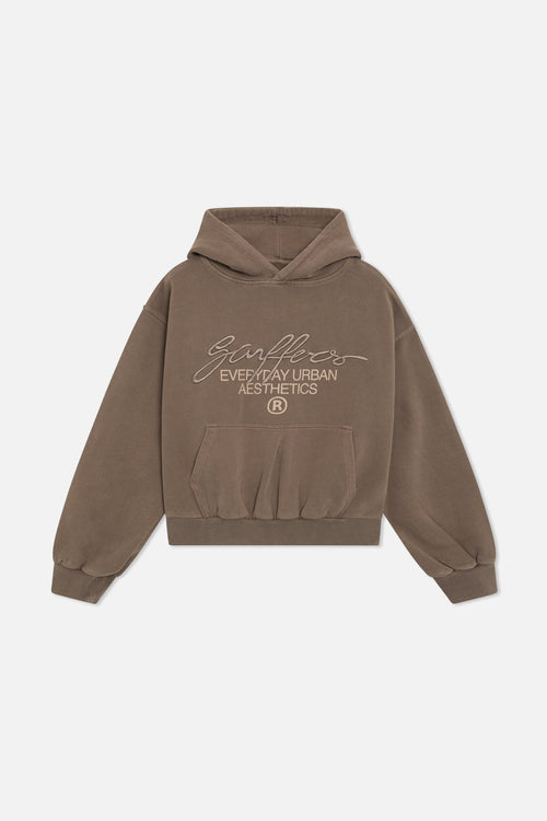 Signature Brown Hoodie