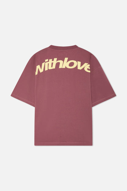 Sign Burgundy T-shirt