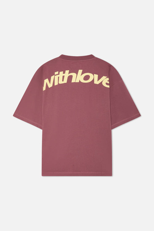 Sign Burgundy T-shirt