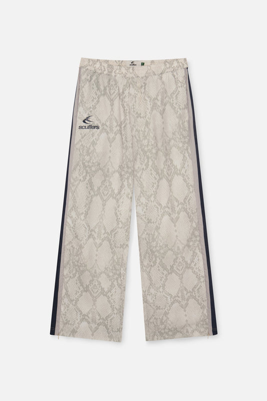 Snake Light Grey Tech Pants