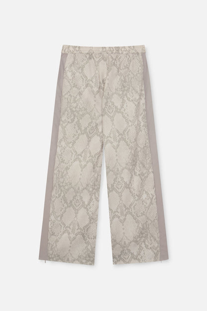 Snake Light Grey Tech Pants