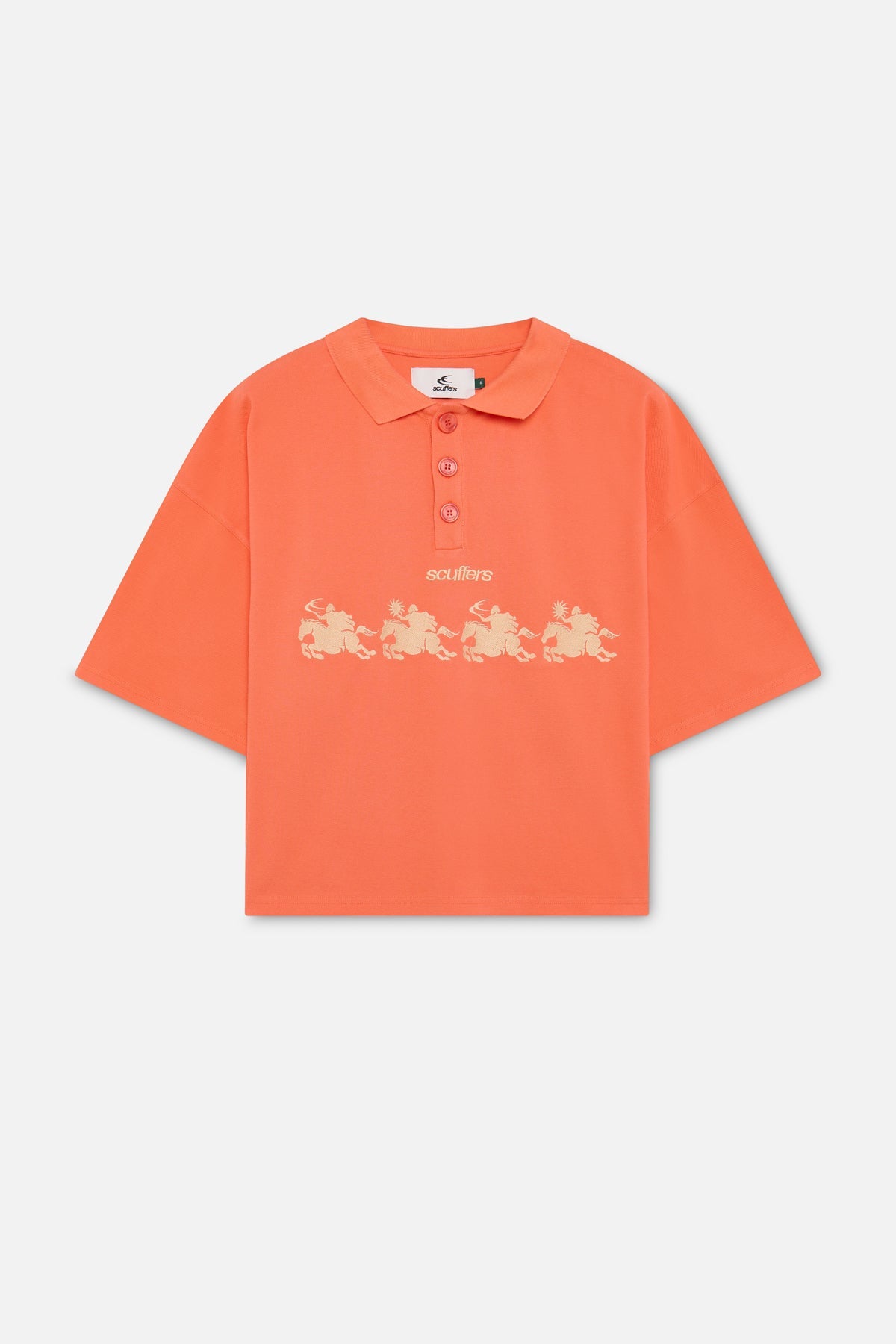 The Race Orange Polo