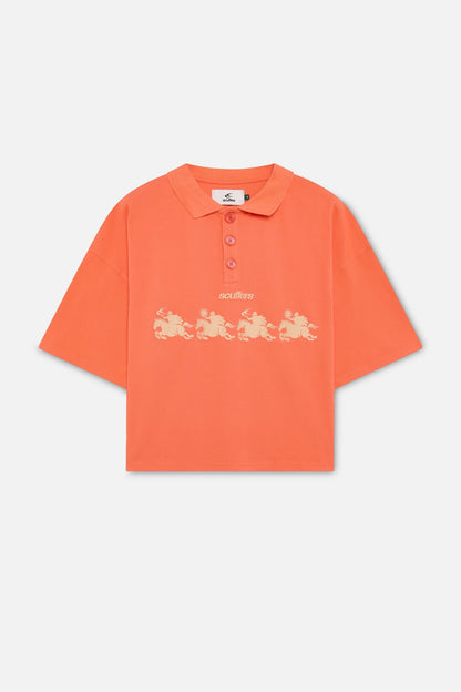 The Race Orange Polo