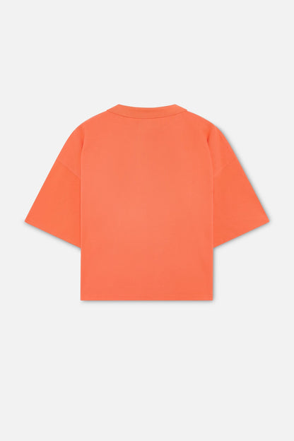 The Race Orange Polo