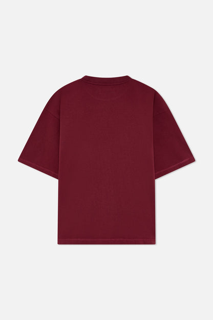 Tiger Burgundy T-Shirt