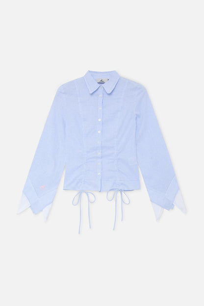 Tisu Blue Shirt