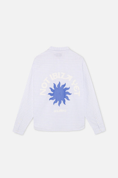 Twin  Checkered White Shirt